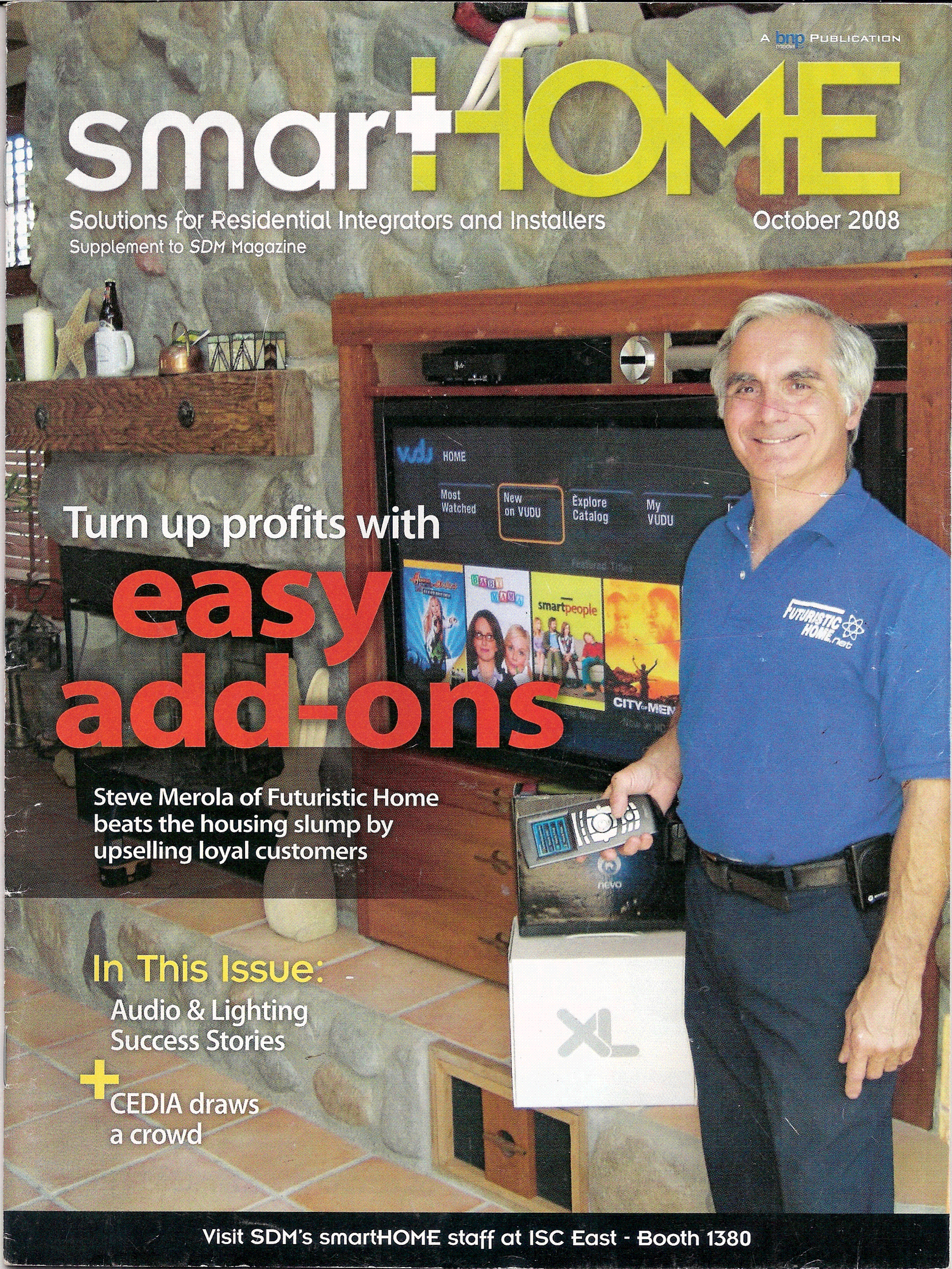 futuristic home inc awards